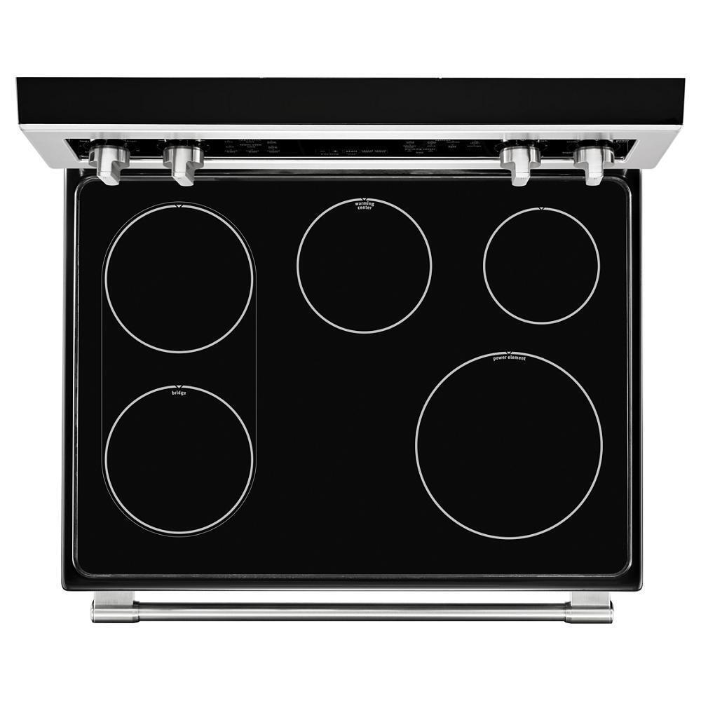 30-Inch Wide Double Oven Electric Range With True Convection - 6.7 Cu. Ft. - (MET8800FZ)