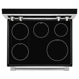 30-Inch Wide Double Oven Electric Range With True Convection - 6.7 Cu. Ft. - (MET8800FZ)