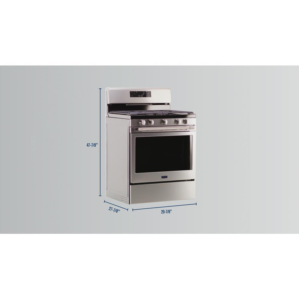 Gas Range with Air Fryer and Basket - 5.0 cu. ft. - (MGR7700LZ)