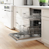 100 Series Dishwasher 24" White - (SHE3AEM2N)