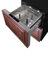 24" Wide Outdoor 2-drawer All-refrigerator, ADA Compliant - (ADRD241OS)