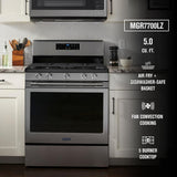 Gas Range with Air Fryer and Basket - 5.0 cu. ft. - (MGR7700LZ)