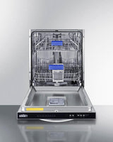 24" Wide Built-in Dishwasher, ADA Compliant - (DW244SSADA)