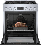 800 Series Gas Freestanding Range 30" Stainless Steel - (HGS8055UC)