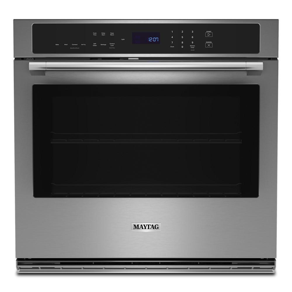 27-inch Single Wall Oven with Air Fry and Basket - 4.3 cu. ft. - (MOES6027LZ)