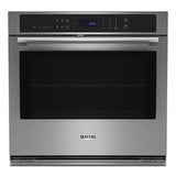 27-inch Single Wall Oven with Air Fry and Basket - 4.3 cu. ft. - (MOES6027LZ)