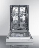 18" Wide Built-in Dishwasher - (DW18SS4)