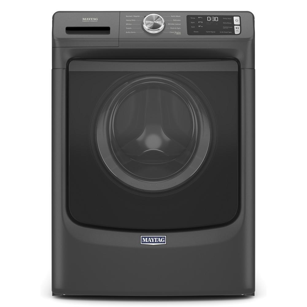 Front Load Washer with Extra Power and 12-Hr Fresh Spin(TM) option - 4.5 cu. ft. - (MHW5630MBK)