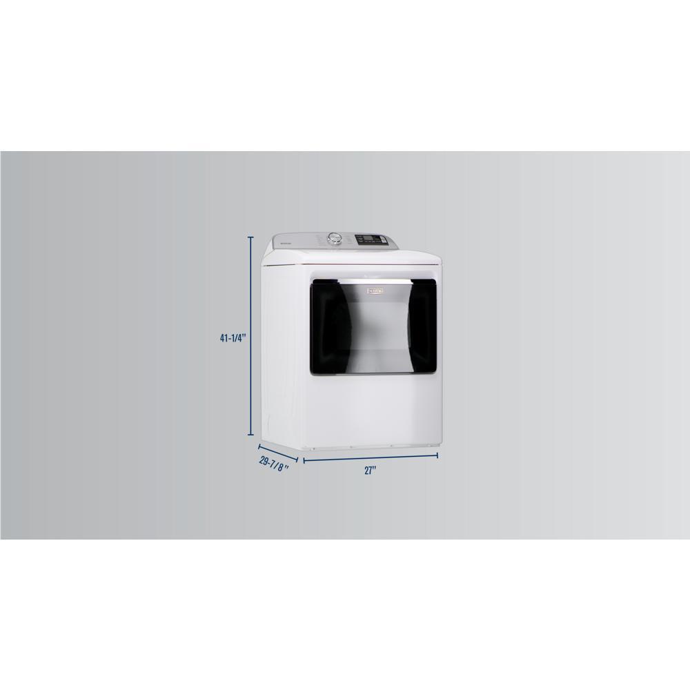 Smart Top Load Gas Dryer with Extra Power - 7.4 cu. ft. - (MGD6230RHW)