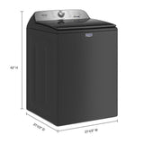 Pet Pro Top Load Washer - 4.7 cu. ft. - (MVW6500MBK)