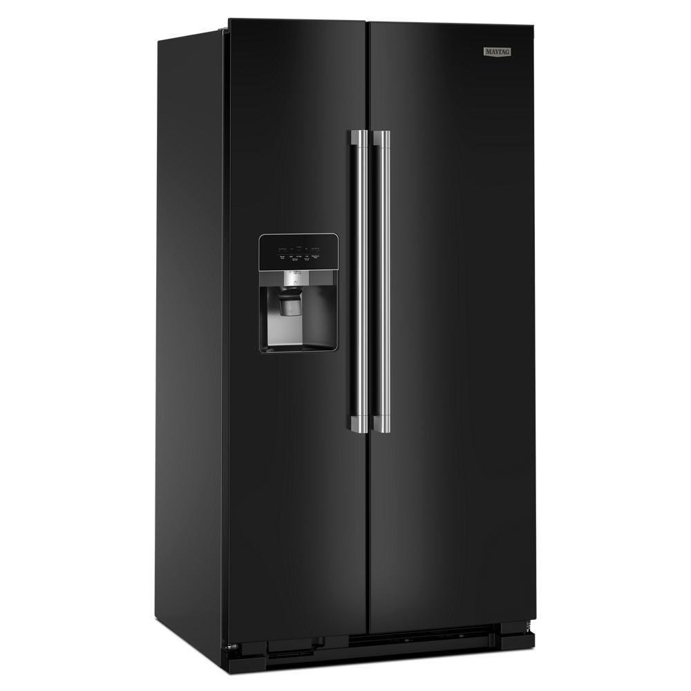 36-Inch Wide Side-by-Side Refrigerator - 25 Cu. Ft. - (MRSF4036PB)