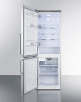 24" Wide Bottom Freezer Refrigerator With Icemaker - (FFBF247SSIMLHD)