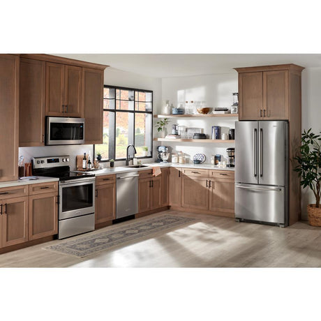 Maytag(R) 36 Inch Wide French Door Bottom Mount Refrigerator with Max Cool Setting - 25 Cu. Ft. - (MRFF4136RZ)