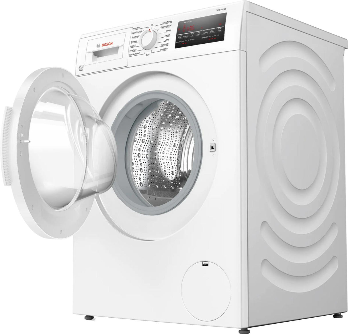 300 Series Compact Washer 1400 rpm - (WGA12400UC)