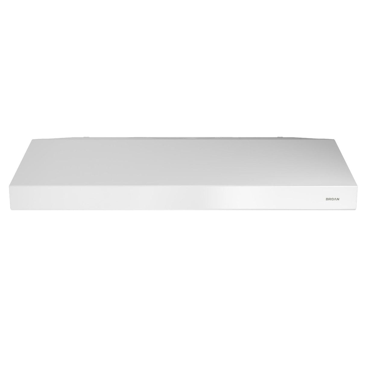 Broan(R) 24-Inch Convertible Under-Cabinet Range Hood, ENERGY STAR(R), 300 Max Blower CFM, White - (BCSEK124WW)