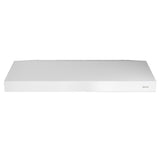 Broan(R) 24-Inch Convertible Under-Cabinet Range Hood, ENERGY STAR(R), 300 Max Blower CFM, White - (BCSEK124WW)