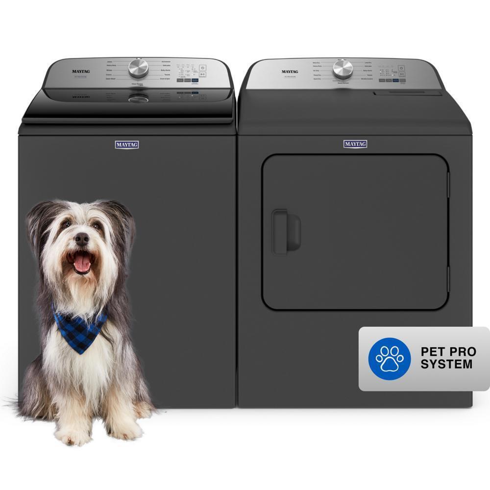 Pet Pro Top Load Electric Dryer - 7.0 cu. ft. - (MED6500MBK)