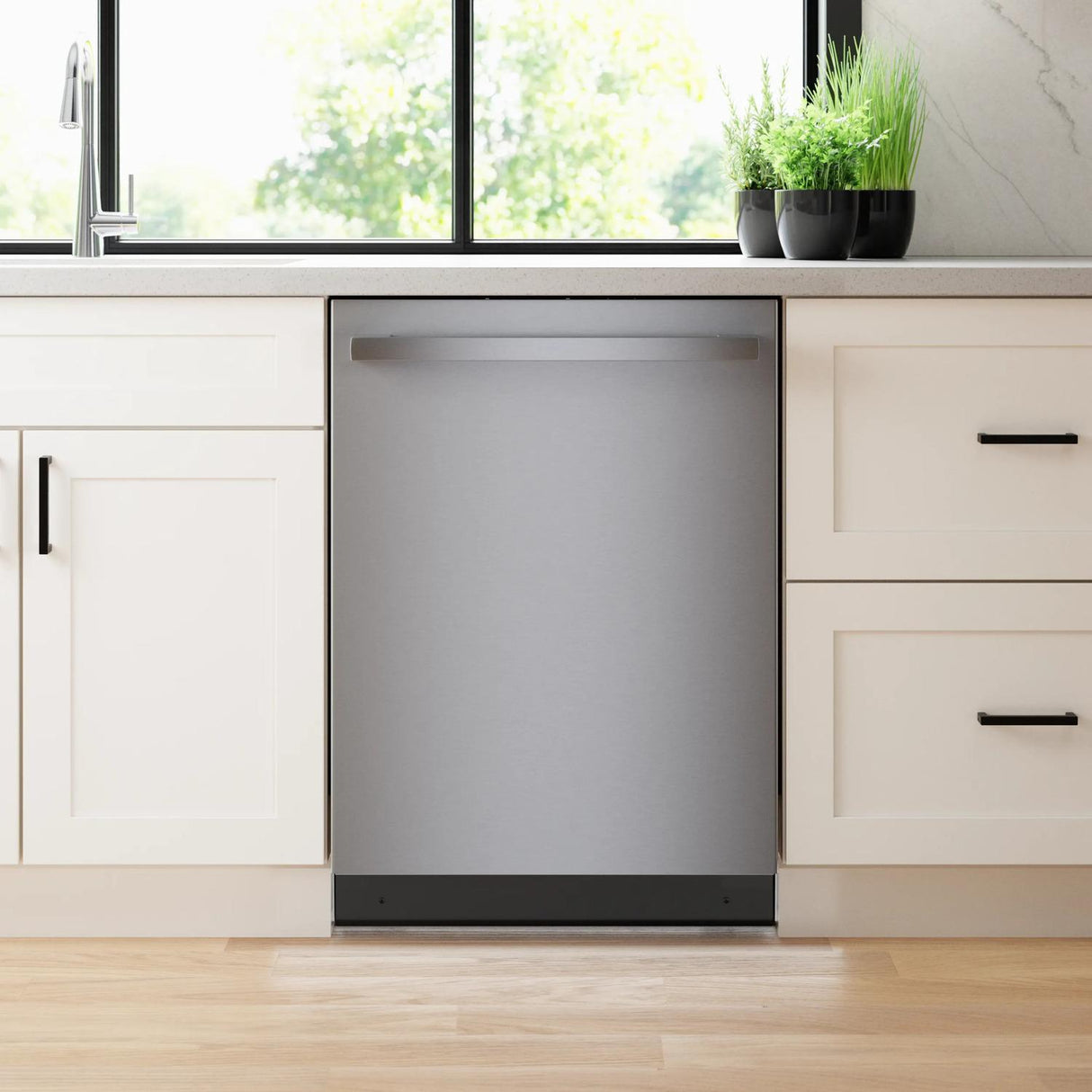 300 Series Dishwasher 24" Stainless Steel Anti-fingerprint - (SHX53CM5N)