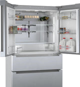 800 Series French Door Bottom Mount Refrigerator 36" Stainless steel (with anti-fingerprint) - (B36CL80ENS)