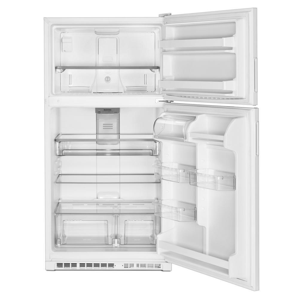 33-Inch Wide Top Freezer Refrigerator with PowerCold(R) Feature- 21 Cu. Ft. - (MRT311FFFH)