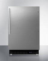 21" Wide Built-in All-refrigerator, ADA Compliant - (ALR47BCSSHV)