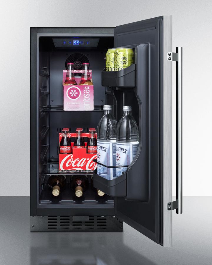 15" Wide Built-in All-refrigerator - (FF1532BCSS)