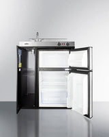 30" Wide All-in-one Kitchenette - (C30ELBK)