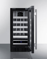 15" Wide Built-in Wine Cellar, ADA Compliant - (ASDW1522)