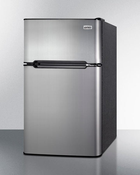 19" Wide 2-door Refrigerator-freezer - (CP34BSS)