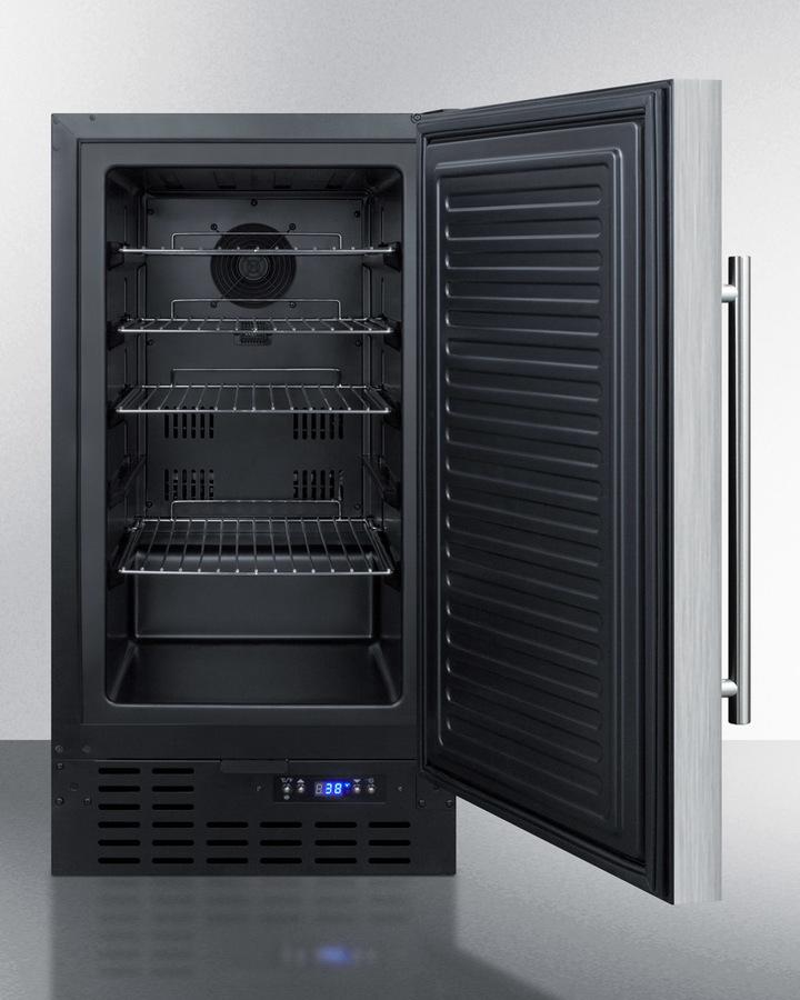 18" Wide Built-in All-refrigerator, ADA Compliant - (FF1843BCSSADA)