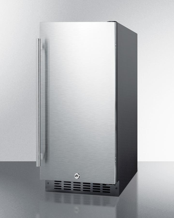 15" Wide Built-in All-refrigerator, ADA Compliant - (ALR15BSS)