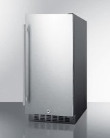 15" Wide Built-in All-refrigerator, ADA Compliant - (ALR15BSS)