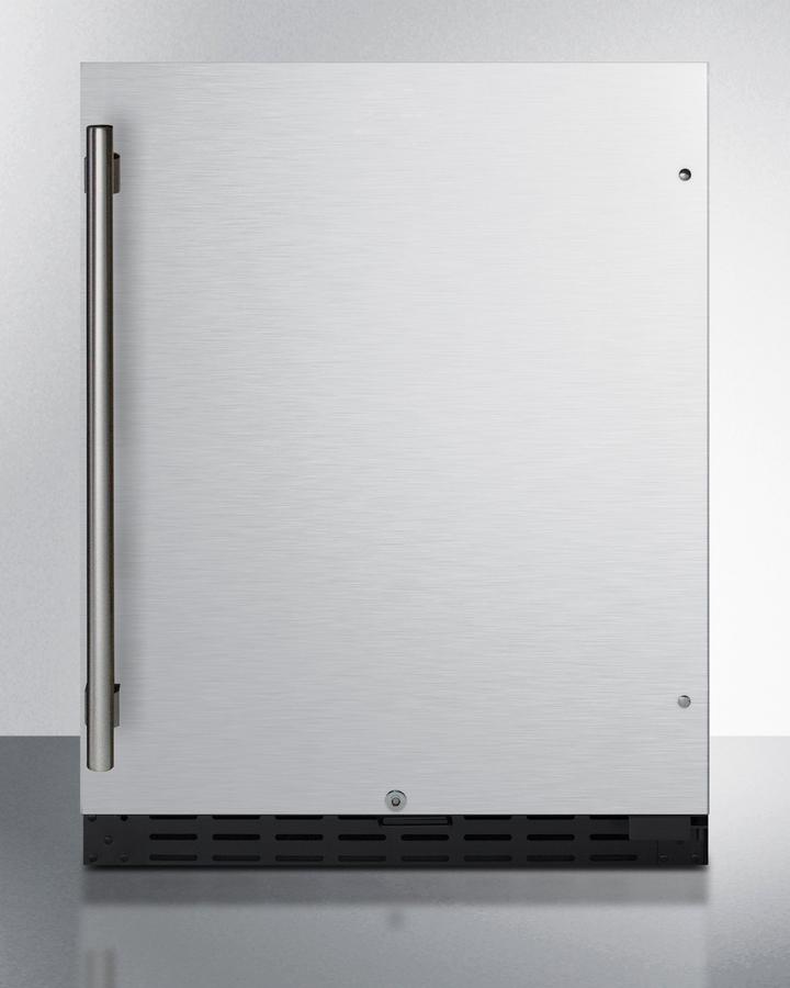 24" Wide Built-in All-refrigerator, ADA Compliant - (AL55)