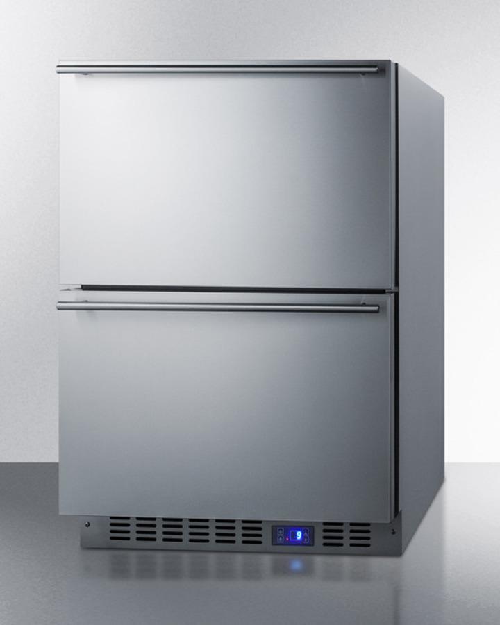 24" Wide Built-in 2-drawer All-freezer - (CL2F249)