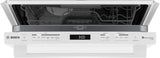 800 Series Dishwasher 24" White - (SHX78CM2N)