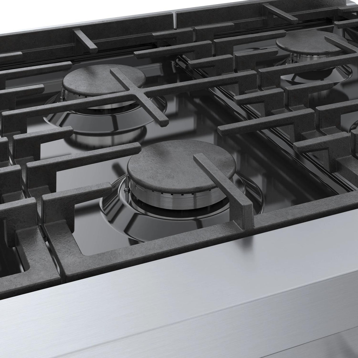 800 Series Gas Rangetop 36" Stainless steel - (RGM8658UC)