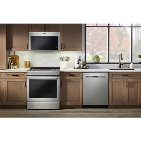 30-Inch Wide Slide-In Electric Range With Air Fry - 6.4 Cu. Ft. - (MES8800PZ)