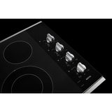 30-Inch Electric Cooktop with Reversible Grill and Griddle - (MEC8830HS)