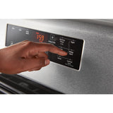 30-inch Wide Electric Range with Steam Clean - 5.3 cu. ft. - (MER4800PZ)