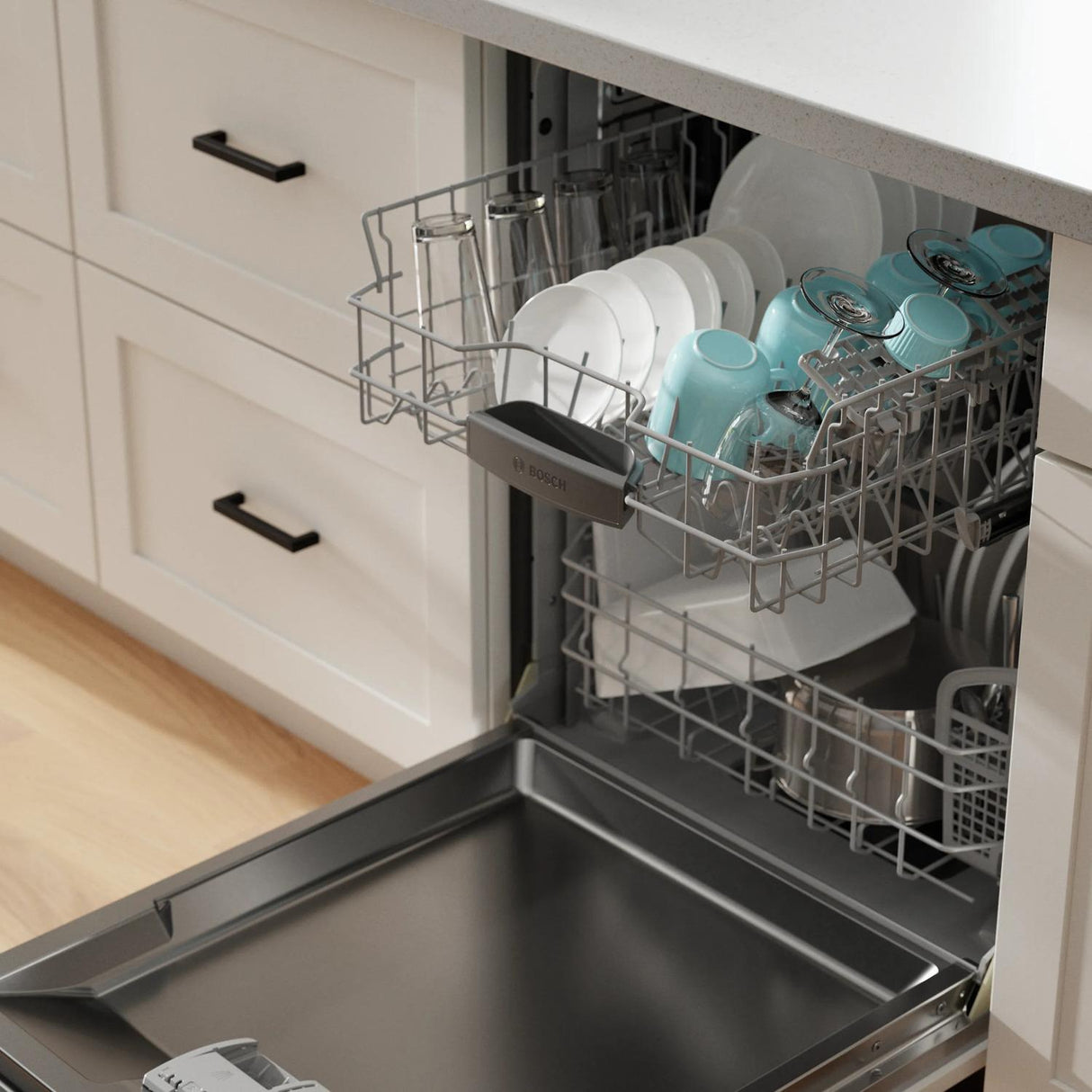 100 Plus Dishwasher 24" - (SHV4AEB3N)