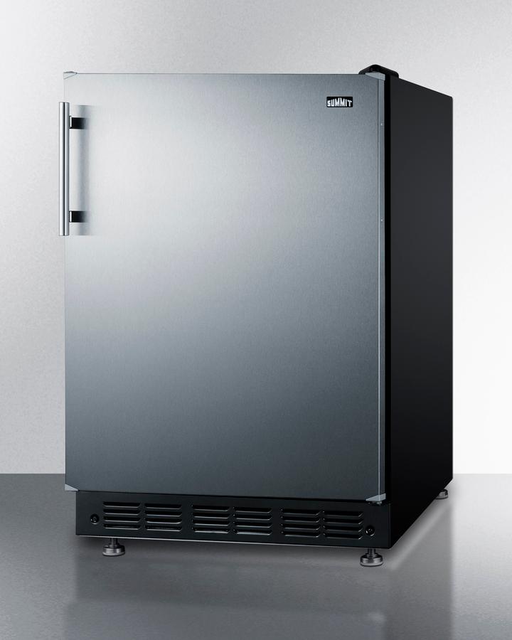 24" Wide All-refrigerator - (FF708BLSSRS)