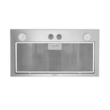 Broan(R) 21-Inch Custom Range Hood Power Pack Insert w/ Easy Install System, 450 Max Blower CFM, Stainless Steel - (PM400SS)