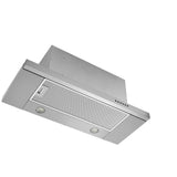 Broan(R) Elite 24-inch Slide-out Range Hood, 400 Max Blower CFM, Stainless Steel - (EBS1244SS)