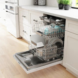 800 Series Dishwasher 24" White - (SHP78CM2N)