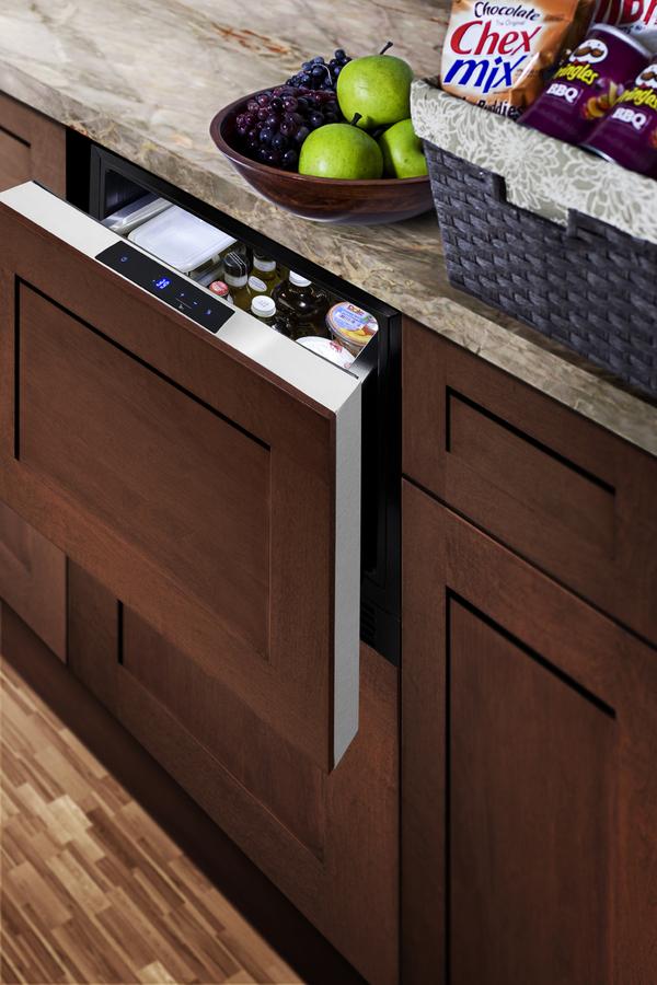 21.5" Wide Built-in Drawer Refrigerator - (FF1DSS)