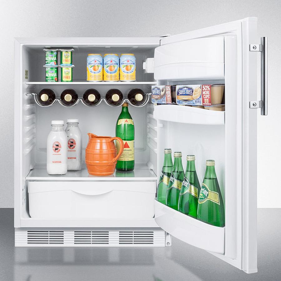 24" Wide All-refrigerator, ADA Compliant - (FF61WADA)