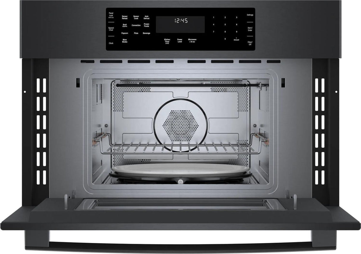 800 Series Speed Oven 30" Black stainless steel - (HMC80242UC)