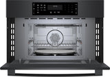 800 Series Speed Oven 30" Black stainless steel - (HMC80242UC)