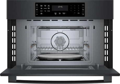 800 Series Speed Oven 30" Black stainless steel - (HMC80242UC)