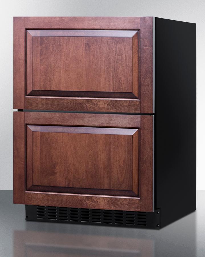 24" Wide 2-drawer All-refrigerator, ADA Compliant - (ASDR2414)